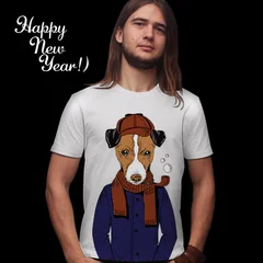 шерлок, бигль,  собака, dog